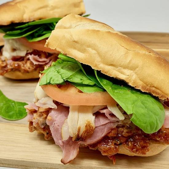 Order Build Your Own Sandwich food online from Little Lois Cafe store, Salem on bringmethat.com