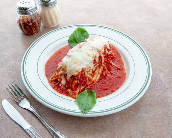 Order Baked Lasagna Pasta food online from Papa Joe's - Altamonte Springs store, Altamonte Springs on bringmethat.com