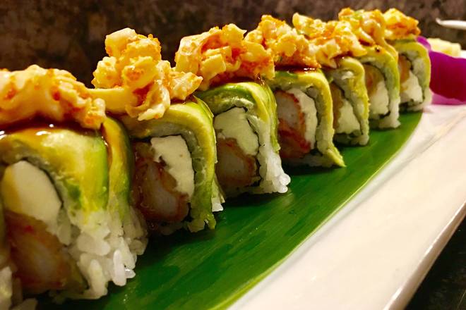 Order Passion Roll food online from Kobe Japanese Restaurant store, Bismarck on bringmethat.com