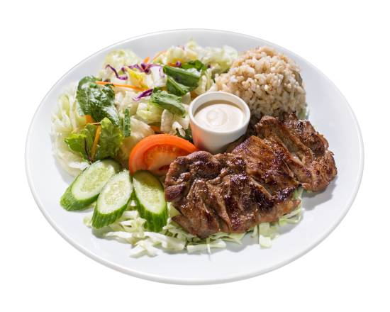 Order BBQ CHICKEN HEALTHY PLATE  food online from L&L Hawaiian Bbq store, Palo Alto on bringmethat.com