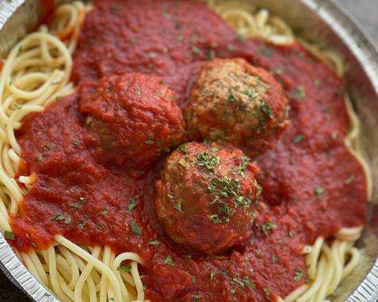 Order Meatball Pasta food online from Mike's Pizzeria and Italian Restaurant store, Miami on bringmethat.com