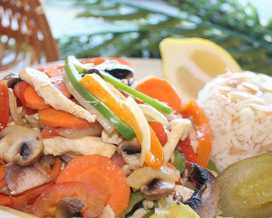 Order Ghallaba (Chicken) food online from Cleopatra Mediterranean Grill- Detroit store, Detroit on bringmethat.com