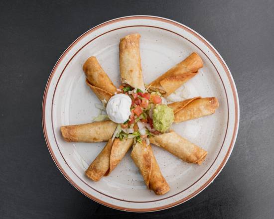 Order Chicken Taquitos food online from De Leon Taco & Bar store, Spokane on bringmethat.com