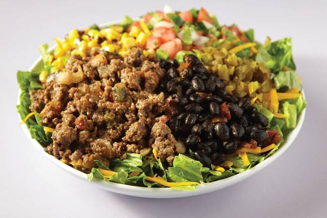 Order The Tex-Mex Flex Salad food online from Savage Burrito store, Brookfield on bringmethat.com