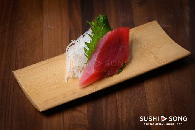 Order Tuna Sashimi A la Carte food online from Sushi Song Key West store, Key West on bringmethat.com