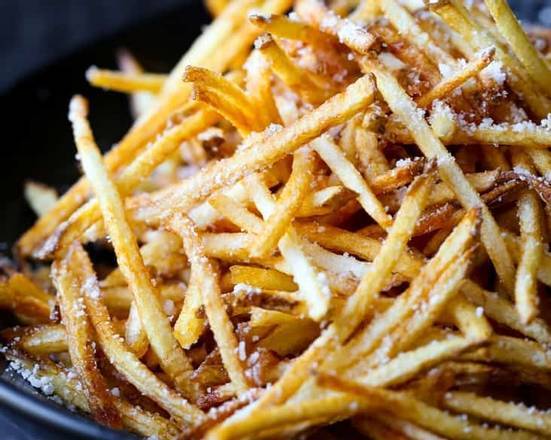 Order SHOESTRING FRIES food online from 80 Proof store, Chicago on bringmethat.com