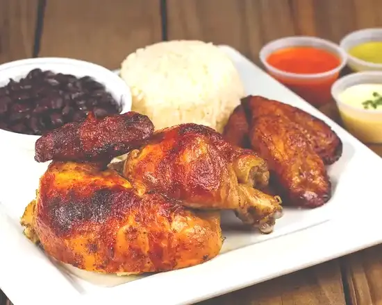 Order 3. 1/2 Chicken food online from La Granja store, Hollywood on bringmethat.com