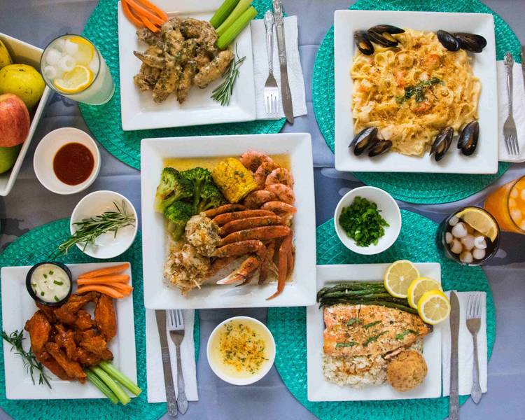 King Cajun Boiling Seafood Menu Saint Paul • Order King Cajun Boiling