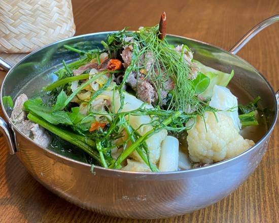 Order ORM (แกงอ่อม) food online from Charm Thai Restaurant store, Silver Spring on bringmethat.com