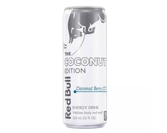 Order Red Bull Coconut Berry Energy Drink - 12 fl oz Can food online from Trumbull Super Stop store, Trumbull on bringmethat.com
