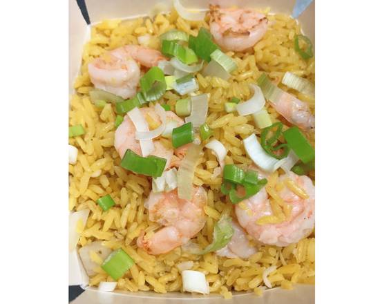 Order Shrimp Fried Rice 虾炒饭 food online from Yummy Yummy Chinese Restaurant store, New Orleans on bringmethat.com