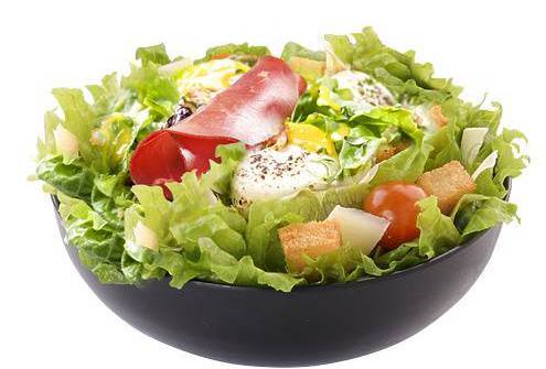 Salade chèvre chaud 