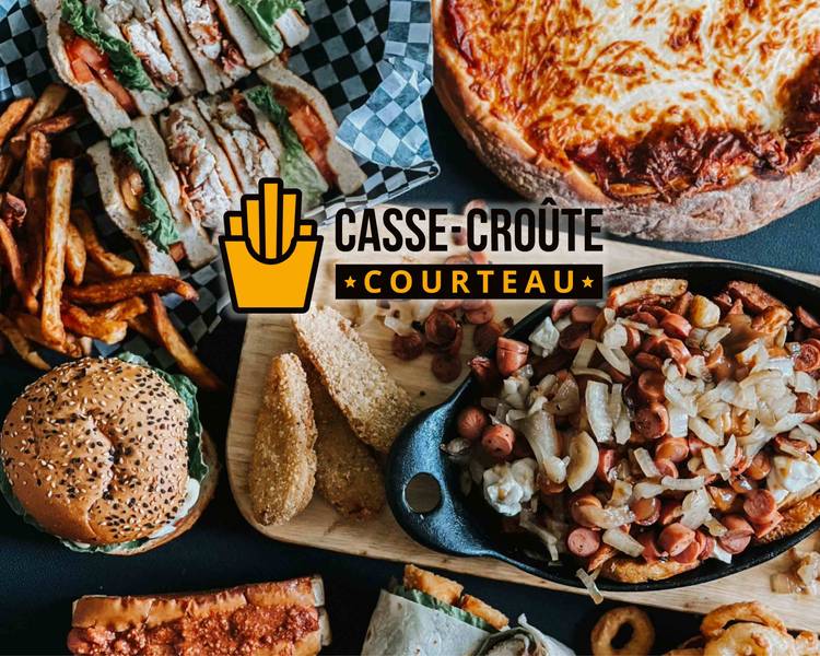 Passez une commande à livrer auprès de CASSE CROUTE COURTEAU Trois