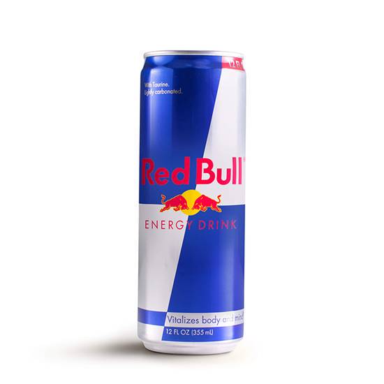 Order Red Bull Energy Drink (16 oz) food online from Gilligan Retail store, Prescott on bringmethat.com