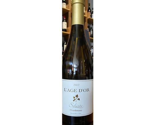 Order 2012 Soliste, Chardonnay, "L'AGE D'OR", Russian River, CA food online from Resolute Wine Shop store, San Francisco on bringmethat.com