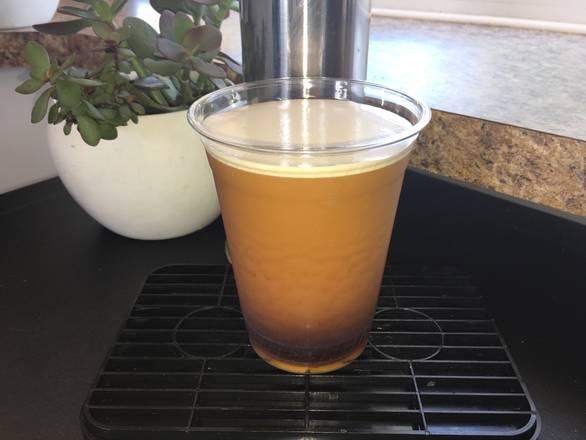 Order The Triple Decker (Nitro Cold Brew) food online from Malone Specialty Coffee store, Austin on bringmethat.com