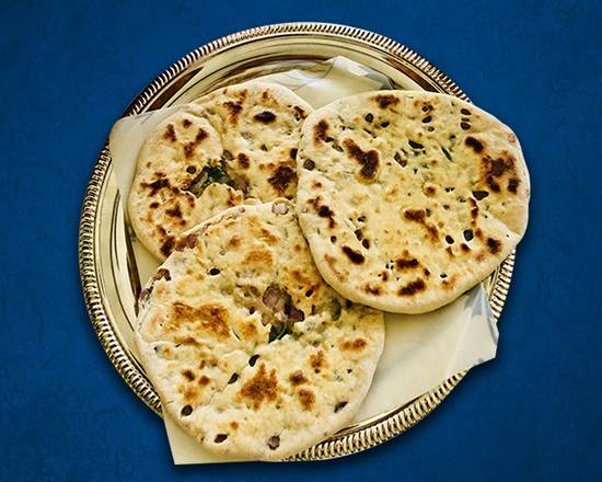 Order Onion Kulcha(Vegan) food online from Indian Vegan Experiment store, Ocean on bringmethat.com