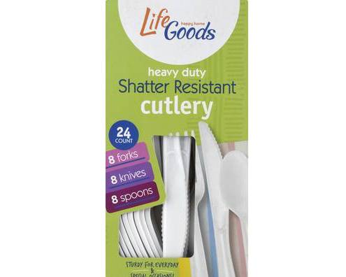 Order PlasticCutlery Combo (24 pk) food online from Trumbull Super Stop store, Trumbull on bringmethat.com