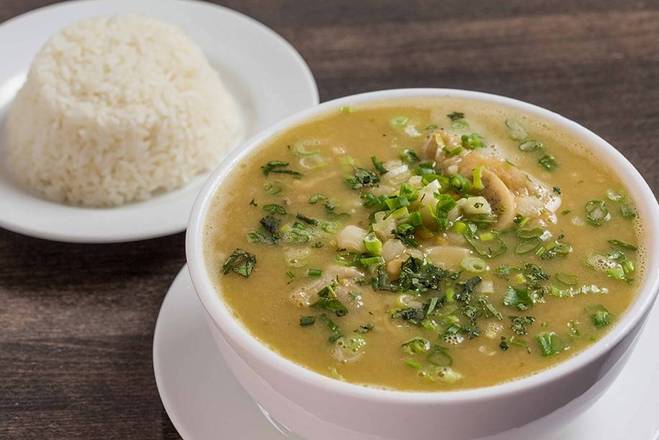 Order Caldo de Pata food online from El Guayaquileno Restaurant store, Elmhurst on bringmethat.com