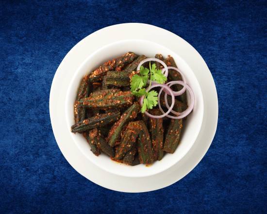 Order Curried Okra Masala food online from The Imperial Indian store, Birmingham on bringmethat.com