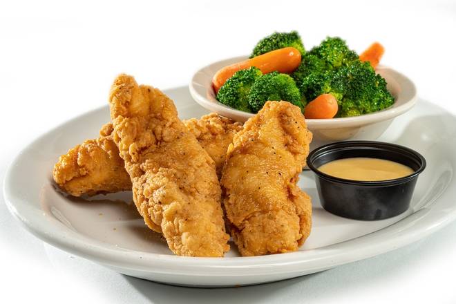 Order Crispy Chicken Tenders (3 pieces) food online from Glory Days Grill store, Glen Burnie on bringmethat.com