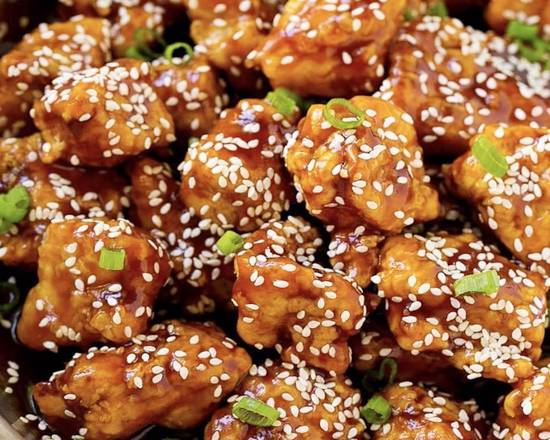 Order Sesame Chicken food online from China A Go Go store, Las Vegas on bringmethat.com