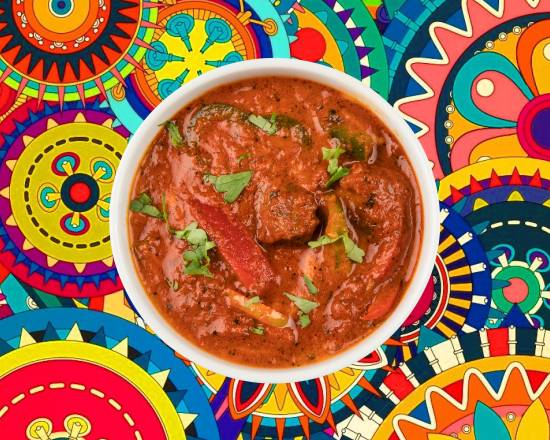 Order Coastal Lamb Vindaloo food online from Tik-Tok Tikka House store, Queens on bringmethat.com