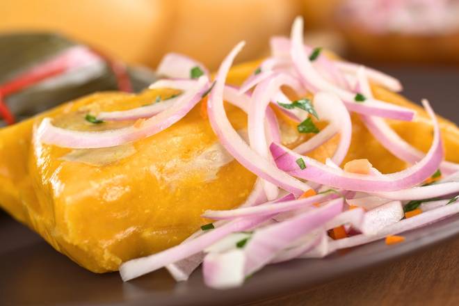 Order Tamales Pork  food online from La Granja store, Weston on bringmethat.com