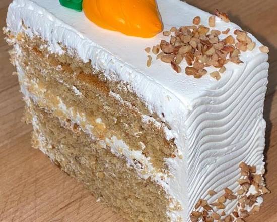 Order Carrot cake slice food online from Panaderia Y Pasteleria Lopez store, Nashville on bringmethat.com