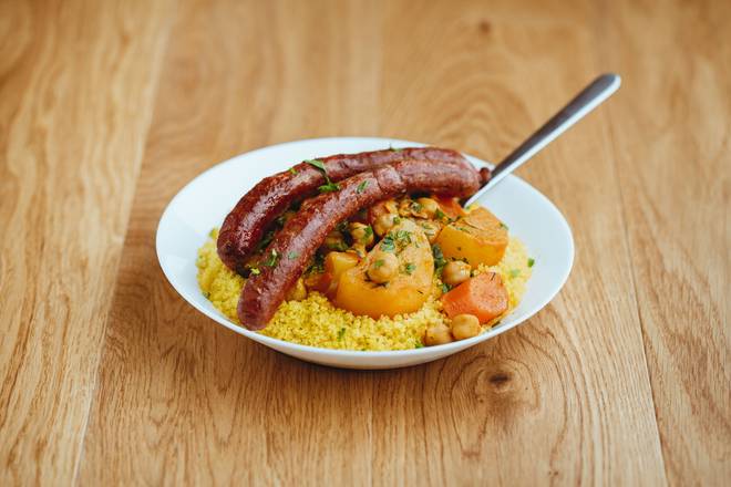 couscous merguez