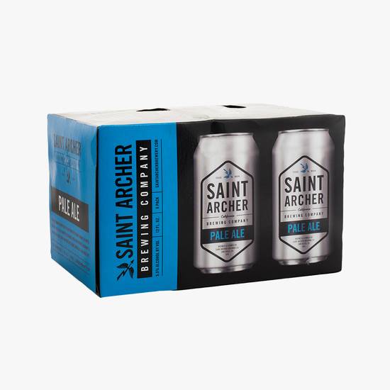 Order Saint Archer Pale Ale food online from The Village Store store, San Diego on bringmethat.com