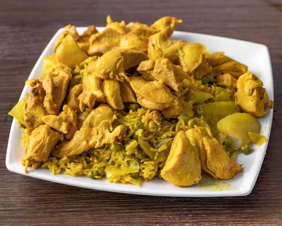 Order Rice Chicken food online from Katar River store, Minneapolis on bringmethat.com