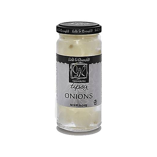 Order Sable & Rosenfeld Vermouth Tipsy Onions 5oz food online from Everyday Needs by Gopuff store, Stockton on bringmethat.com