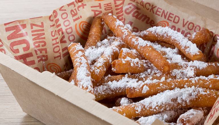 Order Funnel Cake Fries food online from Wing Zone store, Lexington on bringmethat.com