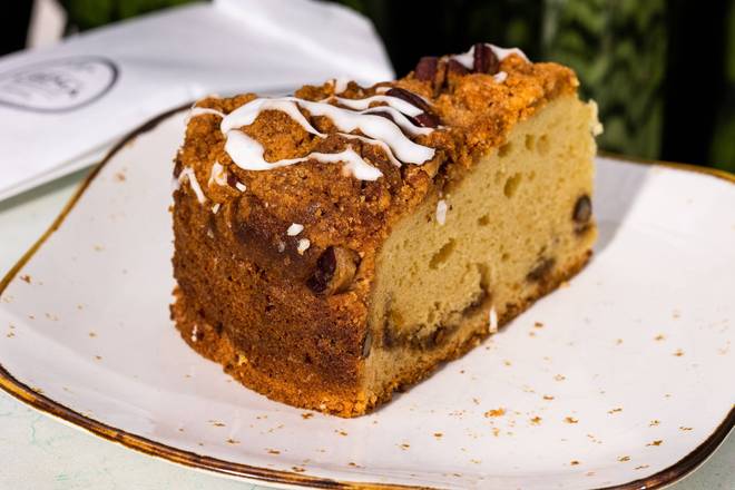 Order Coffee Cake food online from Crema Gourmet Espresso Bar store, Miami on bringmethat.com
