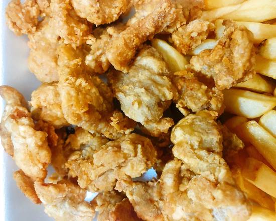 Order Popcorn chicken food online from New Golden House store, Philadelphia on bringmethat.com