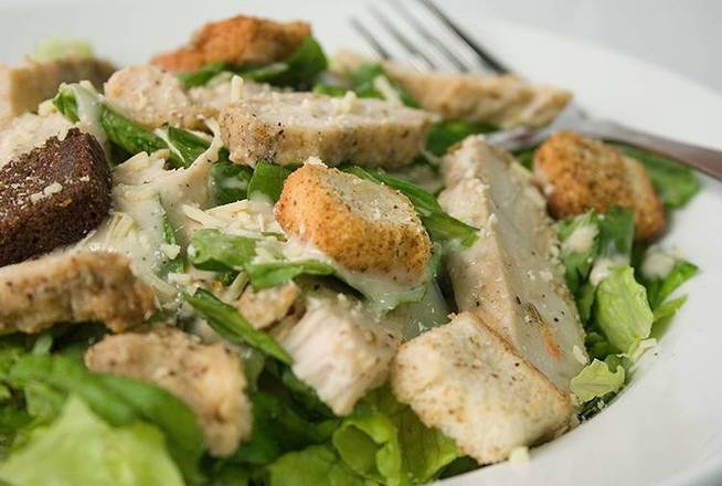 Order Chicken Caesar Salad food online from NYPD Pizza store, Orlando on bringmethat.com