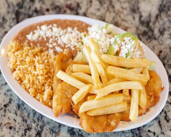 Order Milaneza de Pollo food online from Taqueria Don Victor No. 2 store, Anaheim on bringmethat.com