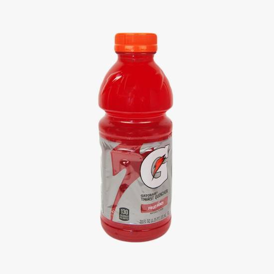 Order Gatorade Fruit Punch 20 Oz food online from Circle K store, Simi Valley on bringmethat.com