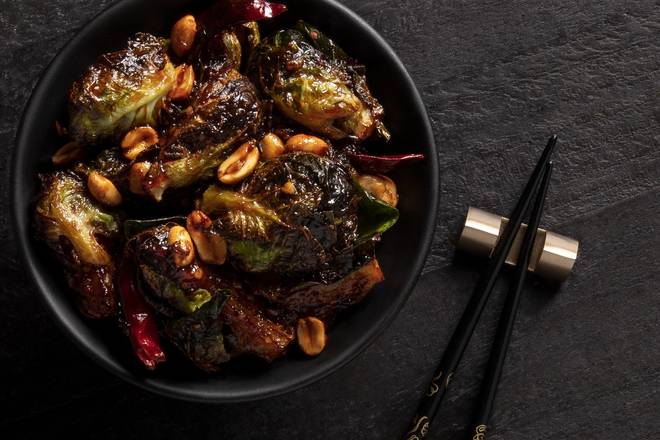 Order Kung Pao Brussels Sprouts food online from P.F. Chang's store, Baton Rouge on bringmethat.com