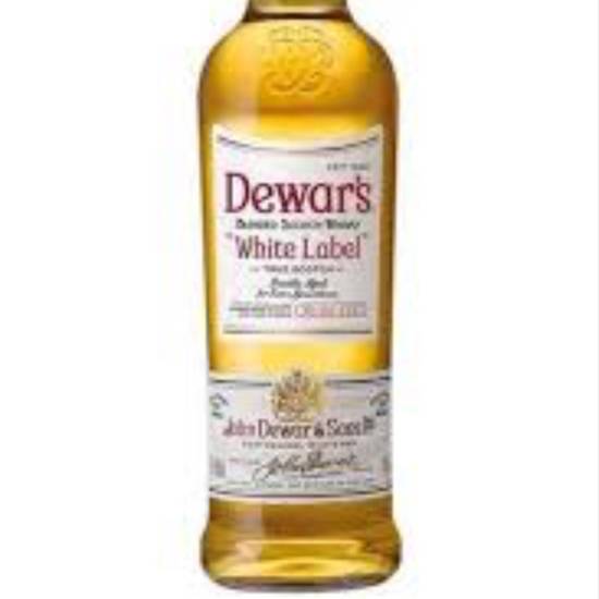 Order Dewar's White Label 750ml 40% ABV  food online from Princess Liquors store, Port Saint Lucie on bringmethat.com