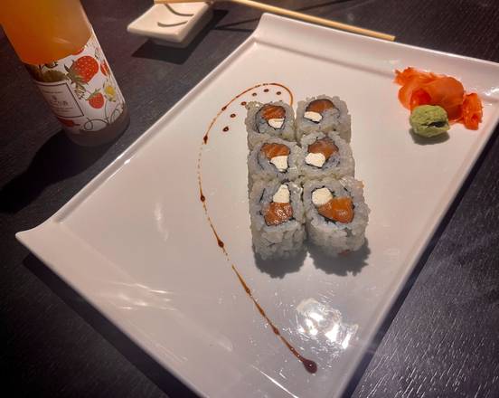 Order 18. Bagel Roll food online from Sake House - Amberly Dr. store, Tampa on bringmethat.com