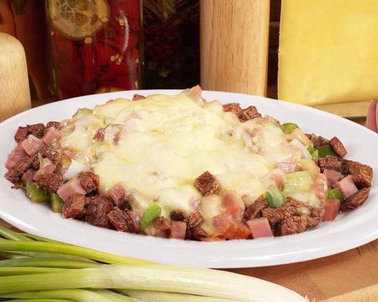 Order Alambre Tacos Combo food online from Chihua Restaurant & Bar store, El Paso on bringmethat.com