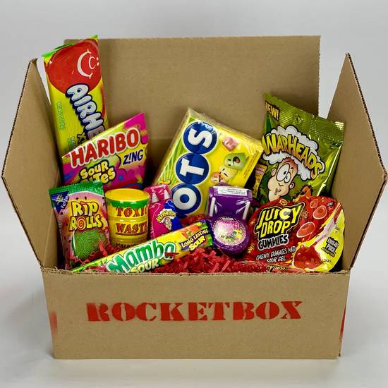 Order Silly Sour RocketBox food online from Rocket Fizz store, Ventura on bringmethat.com