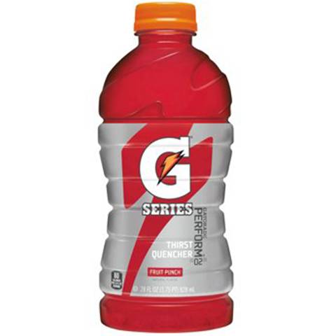 Order Gatorade Fruit Punch 28oz food online from Aplus store, Rochester on bringmethat.com