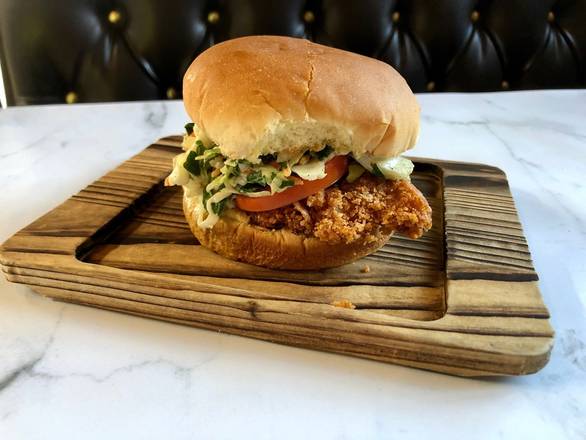 Order FRIED CHICKEN SANDO food online from The Manchester store, Los Angeles on bringmethat.com