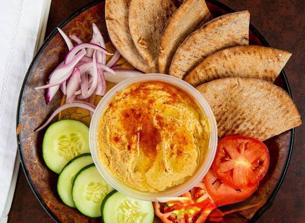 Order Hummus with Pita food online from Chick n Chop store, Pembroke Pines on bringmethat.com