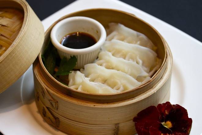 Order Gyoza food online from Douzo store, Boston on bringmethat.com