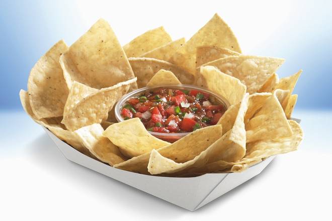 Order Chips & Salsa food online from Baker Drive-Thru store, San Bernardino on bringmethat.com