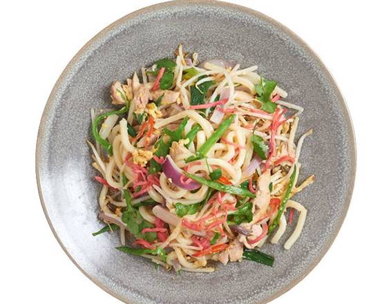 44. ginger chicken udon